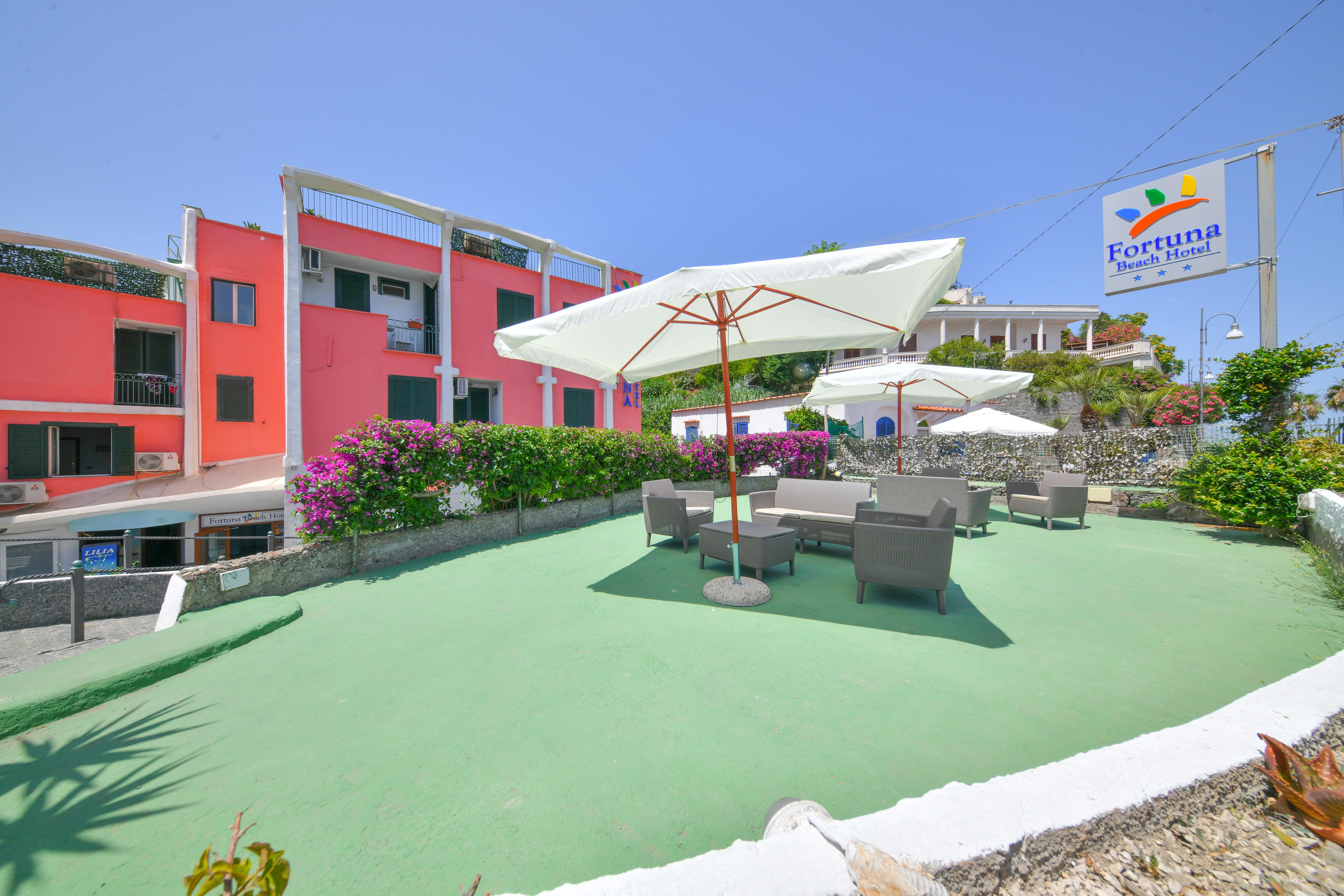 Fortuna Beach - Seaside Hotel Лакко-Амено Экстерьер фото